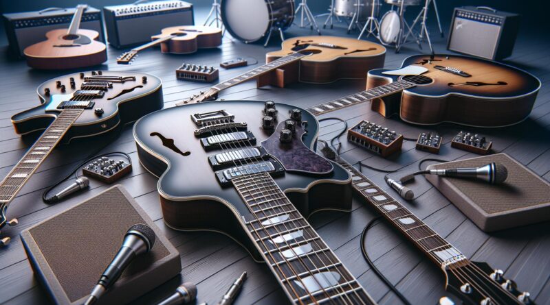 Guitares acoustiques-électriques Jumbo : Performances et polyvalence