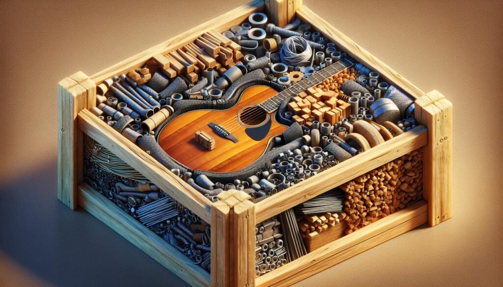 Explorer les matériaux de la caisse des guitares jumbo et leur impact