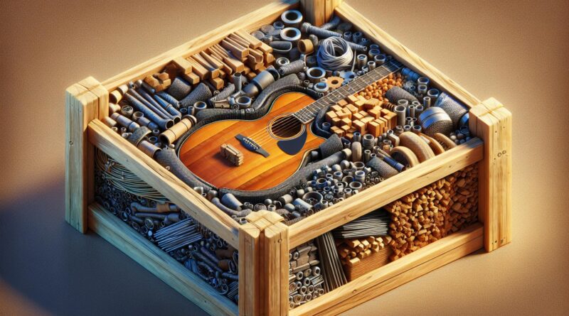 Explorer les matériaux de la caisse des guitares jumbo et leur impact