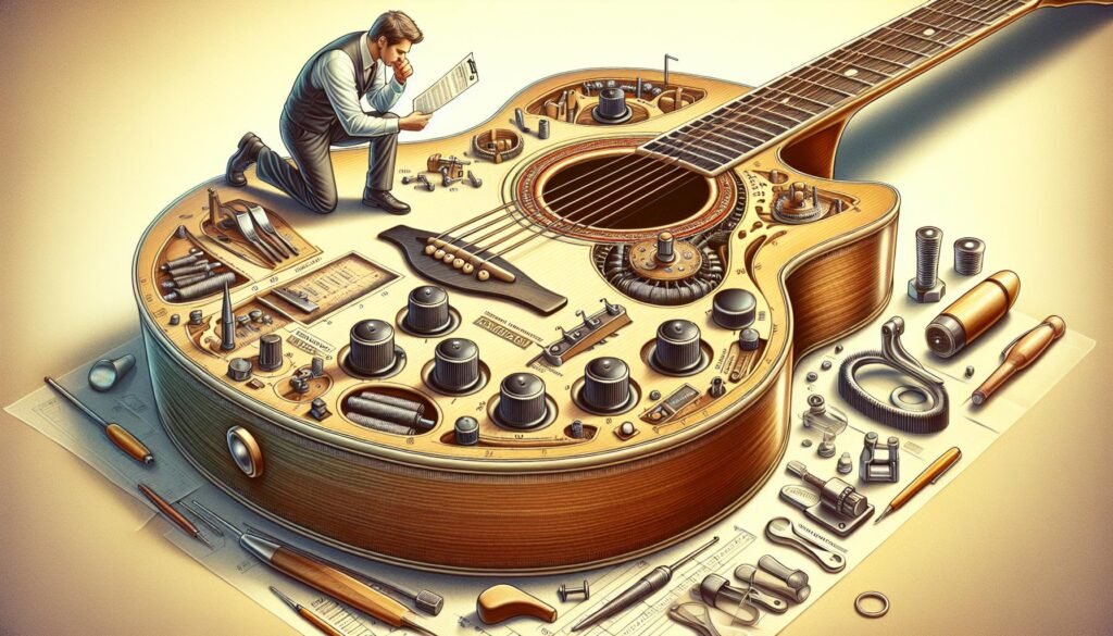 Examen des guitares Jumbo de qualité professionnelle pour les musiciens avancés