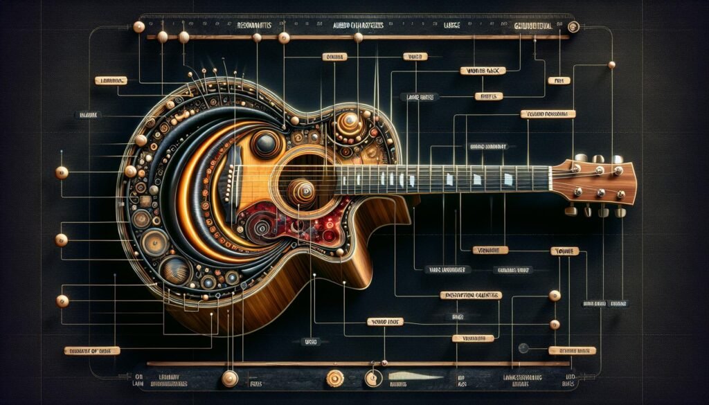 Comprendre les caractéristiques sonores des guitares Jumbo