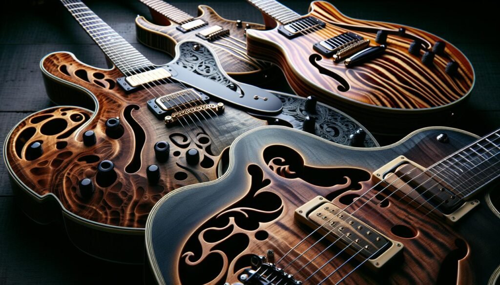 Les guitares électriques hollow body pour les musiciens qui recherchent une sonorité unique et distinctive