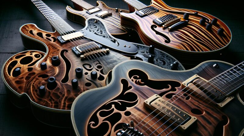Les guitares électriques hollow body pour les musiciens qui recherchent une sonorité unique et distinctive