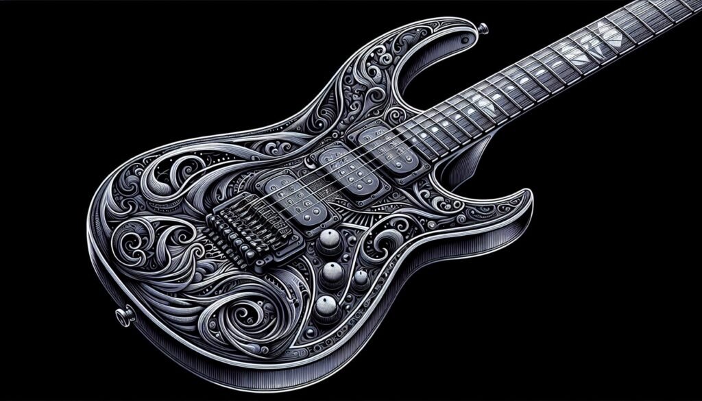 Les modèles de guitares électriques hollow body adaptés aux genres de musique metal