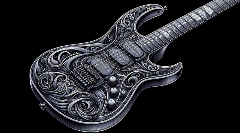 Les modèles de guitares électriques hollow body adaptés aux genres de musique metal