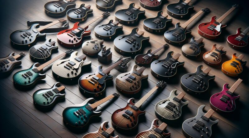 Les modèles de guitares électriques hollow body adaptés aux genres de musique indépendante