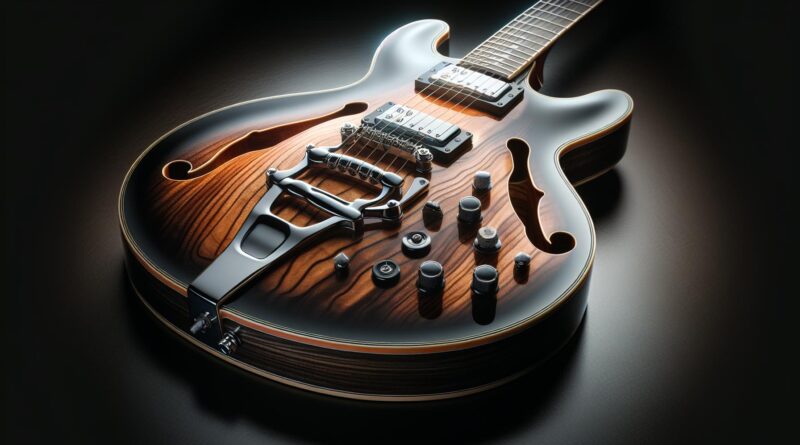 Guide d&rsquo;achat : Les caractéristiques à prendre en compte pour une guitare électrique hollow body de qualité