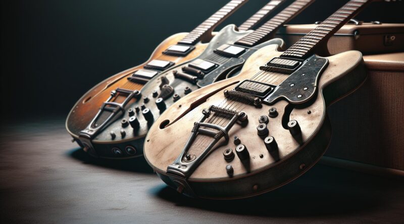 Les guitares électriques hollow body pour les amateurs de sonorités vintage des années 60