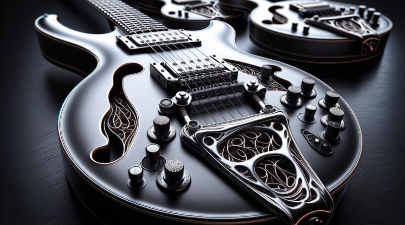 Les guitares électriques hollow body pour les amateurs de sonorités acoustiques amplifiées