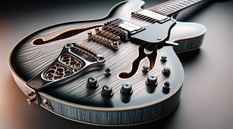 Les modèles de guitares électriques hollow body pour les amateurs de sonorités rock alternatif des années 90