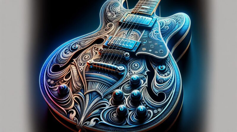 Les guitares électriques hollow body pour les fans de rock psychédélique