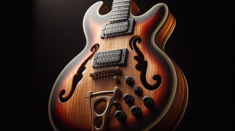 Les guitares électriques hollow body avec une profondeur de son exceptionnelle