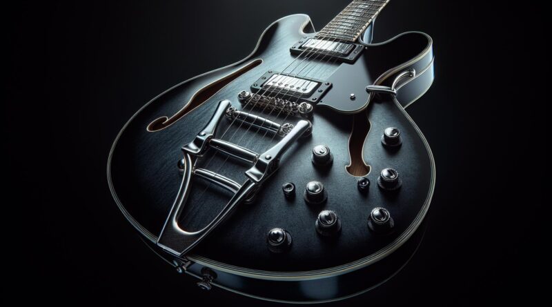 Les guitares électriques hollow body pour les musiciens qui aiment les sonorités grunge rock