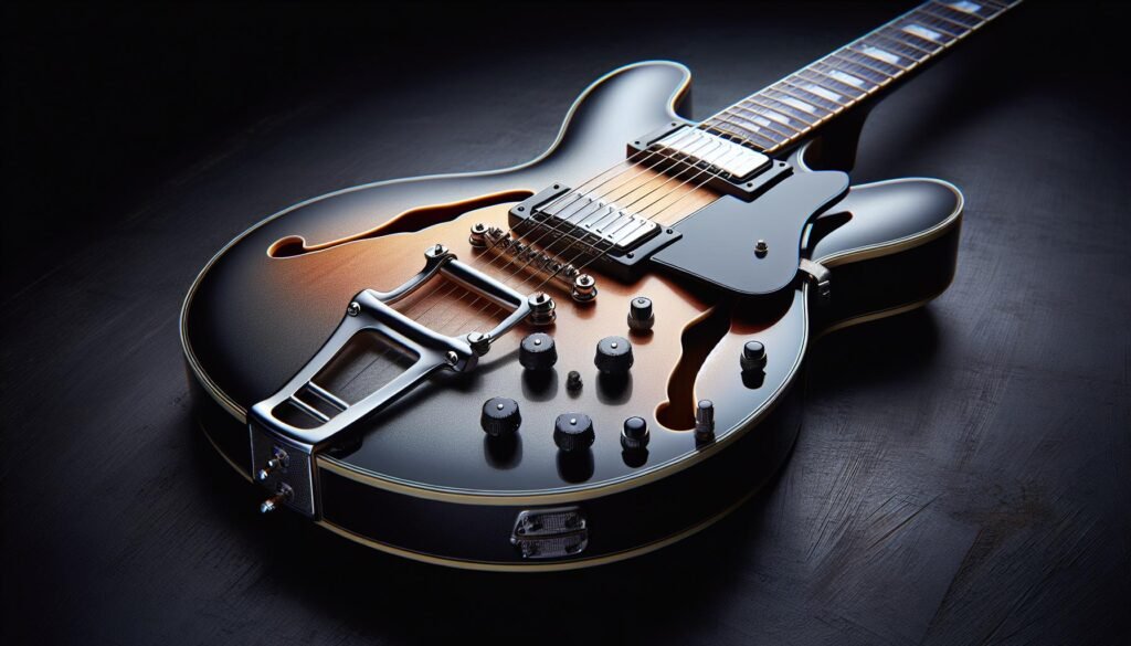 Les guitares électriques hollow body pour les musiciens qui recherchent une sonorité moderne et polyvalente