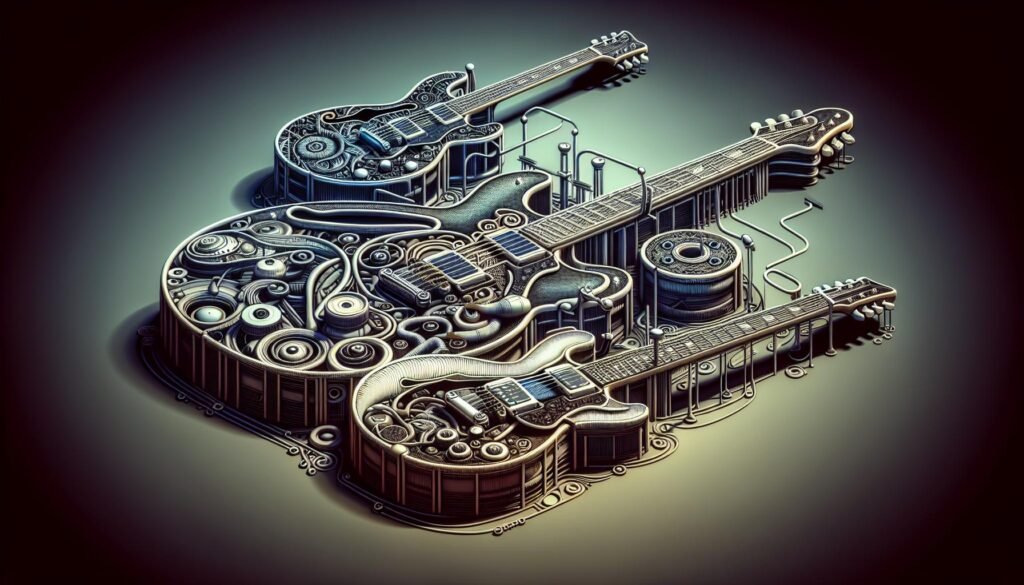 Les guitares électriques hollow body pour les musiciens qui aiment les sonorités jazz rock fusion