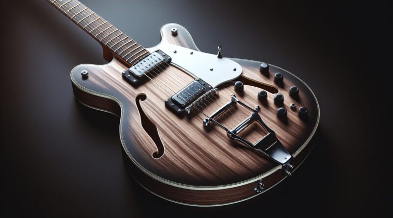 Les caractéristiques à rechercher pour une guitare électrique hollow body adaptée au style punk pop