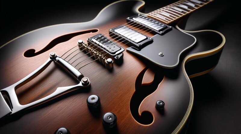 Les caractéristiques à rechercher pour une guitare électrique hollow body adaptée au style soul