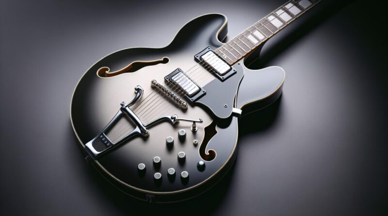 Les caractéristiques à privilégier pour une guitare électrique hollow body adaptée au style jazz