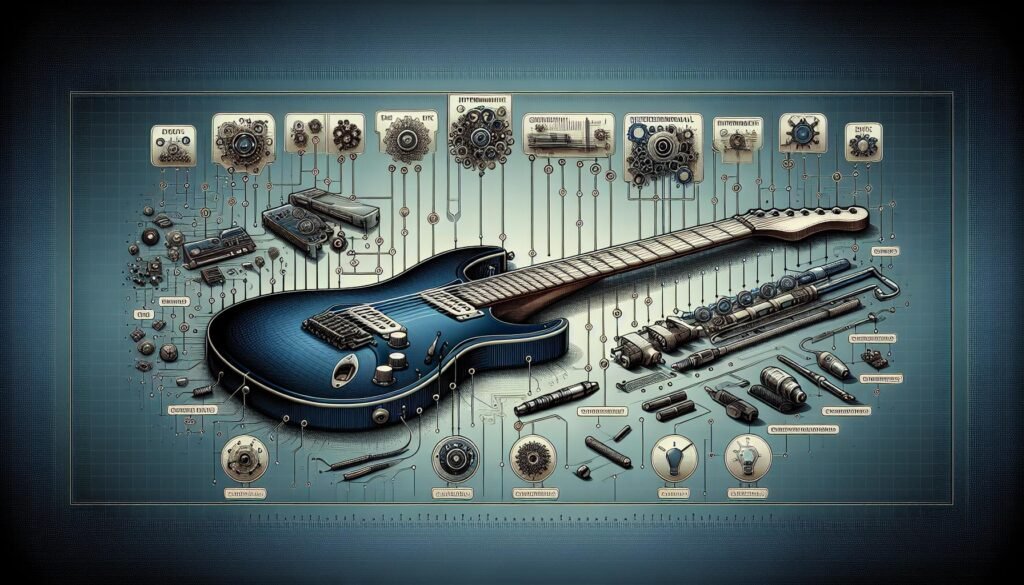 Comment choisir une guitare électrique hollow body adaptée à votre niveau de compétence