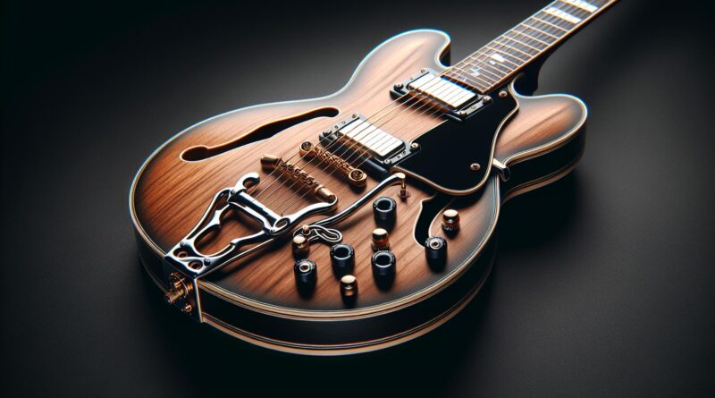 Les guitares électriques hollow body pour les musiciens qui recherchent une sonorité rétro
