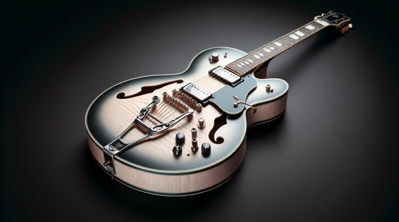 Les caractéristiques à considérer pour une guitare électrique hollow body adaptée au style rockabilly