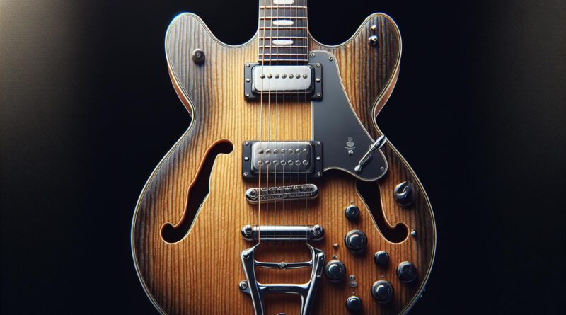 Les guitares électriques hollow body pour les amateurs de sonorités vintage des années 70