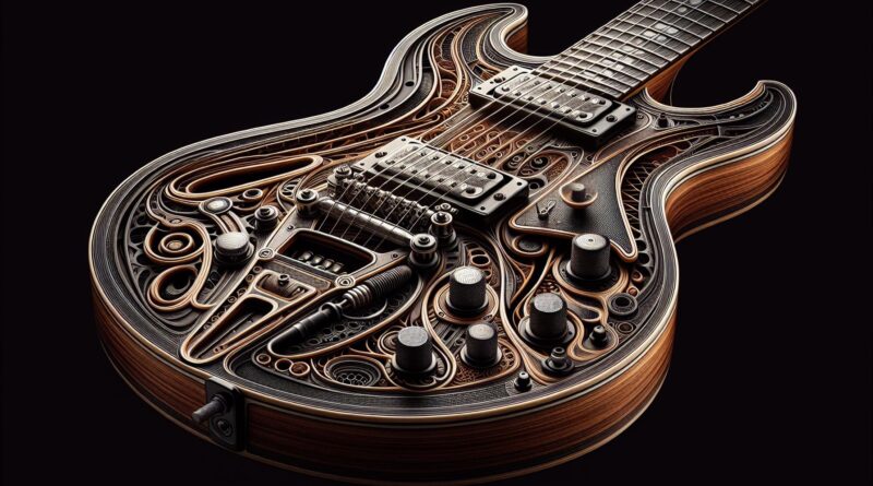 Les guitares électriques hollow body pour les musiciens qui cherchent un son puissant et gras