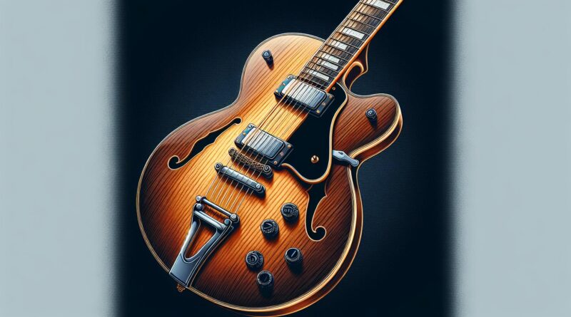 Les guitares électriques hollow body pour les musiciens qui aiment les sonorités country rock