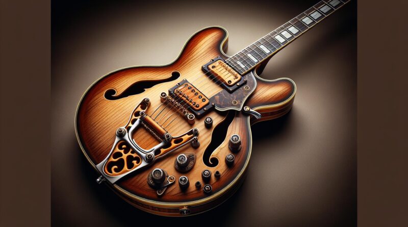 Les caractéristiques à privilégier sur une guitare électrique hollow body idéale pour le reggae