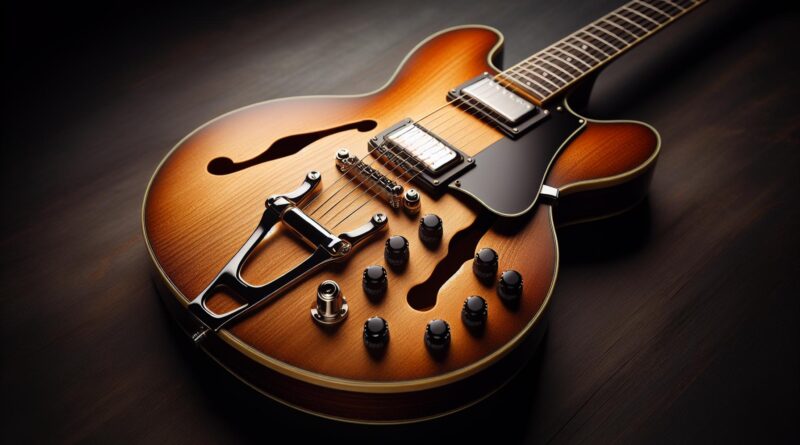 Les caractéristiques à rechercher sur une guitare électrique hollow body idéale pour les solos