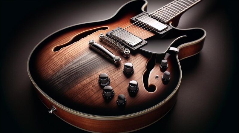 Les fonctionnalités à rechercher sur une guitare électrique hollow body haut de gamme