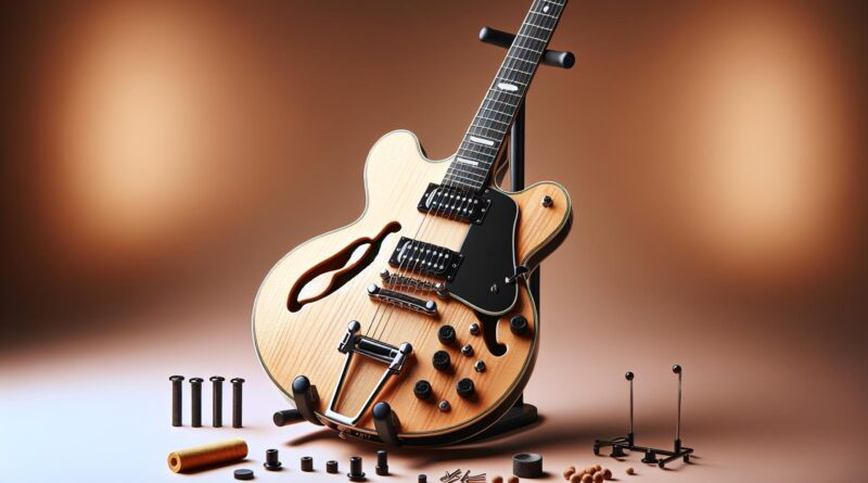 Les caractéristiques à privilégier sur une guitare électrique hollow body idéale pour le jazz fusion