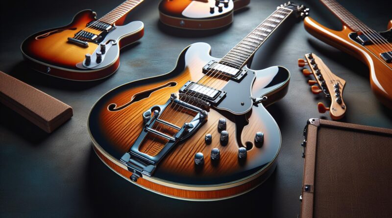 Les guitares électriques hollow body pour les musiciens qui recherchent une sonorité vintage des années 1980
