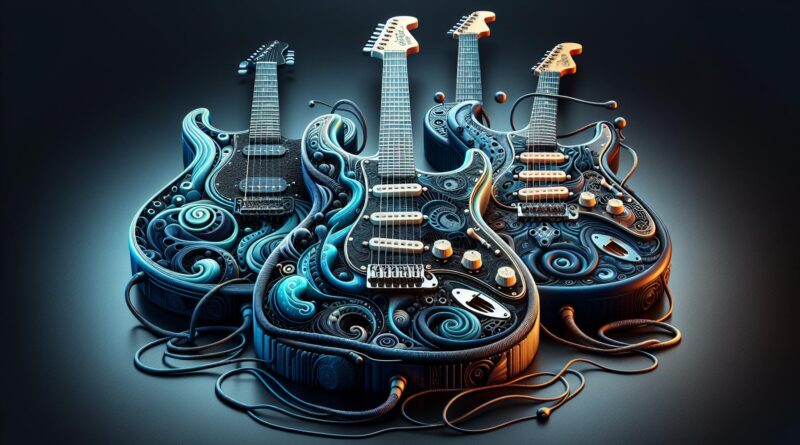 Les modèles de guitares électriques hollow body adaptés aux musiciens amateurs de funk rock