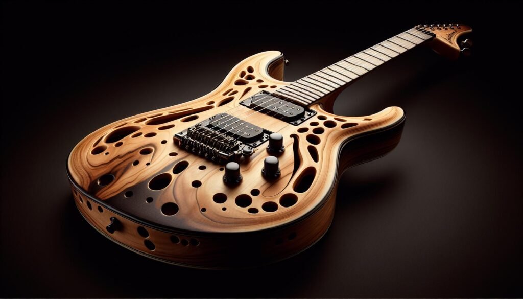 Les modèles de guitares électriques hollow body avec une excellente résonance sonore