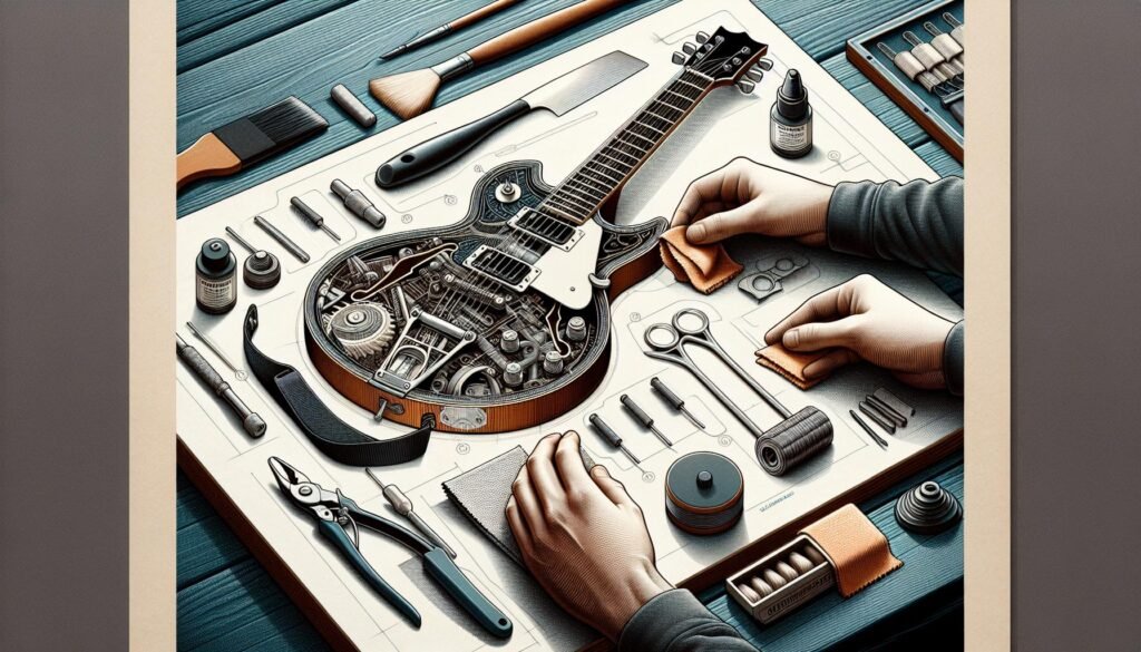 Comment entretenir sa guitare semi hollow body pour une durée de vie optimale