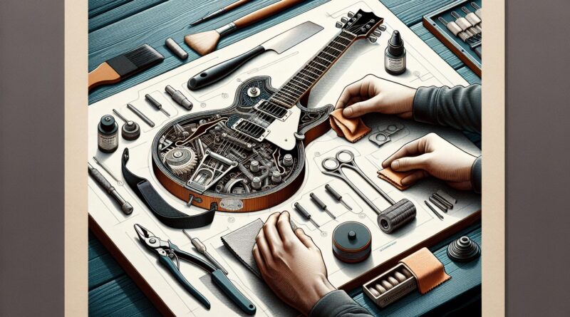 Comment entretenir sa guitare semi hollow body pour une durée de vie optimale