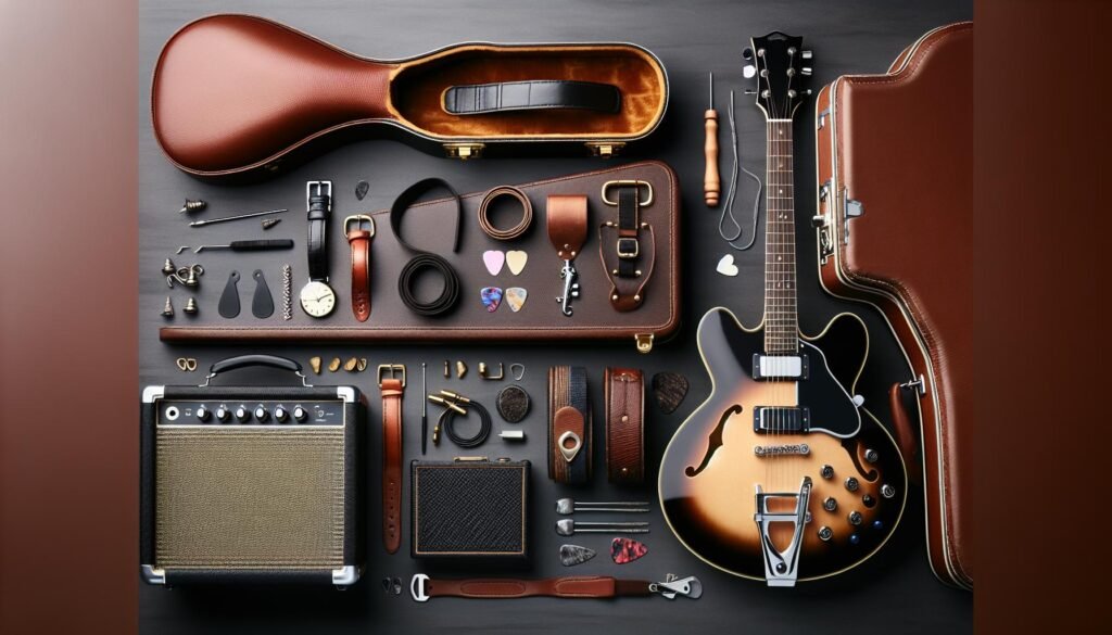 Accessoires indispensables pour les guitares semi hollow body