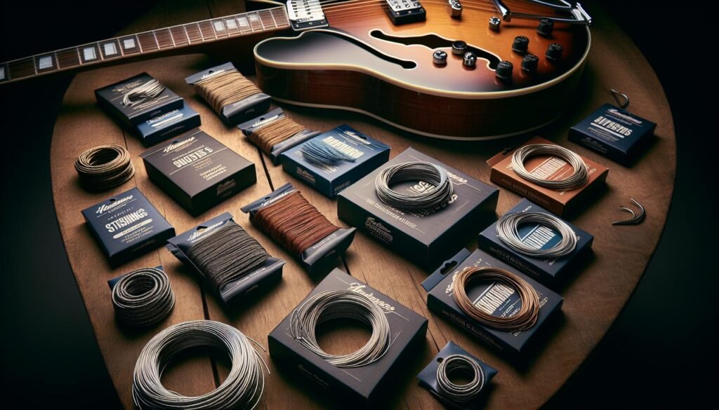 Comment bien choisir les cordes pour sa guitare semi hollow body