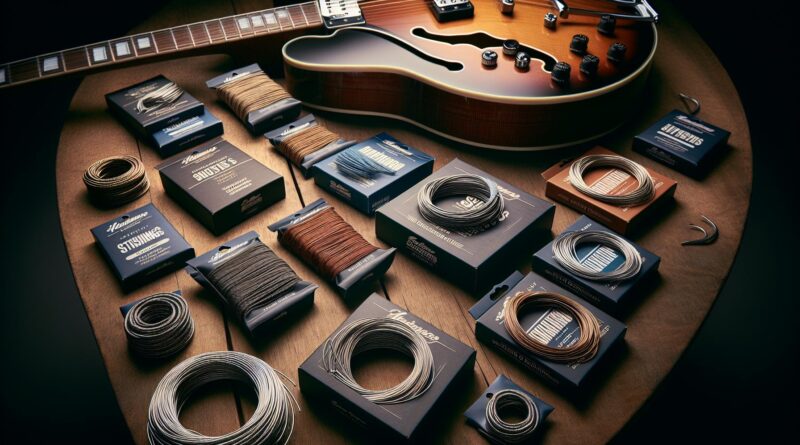 Comment bien choisir les cordes pour sa guitare semi hollow body