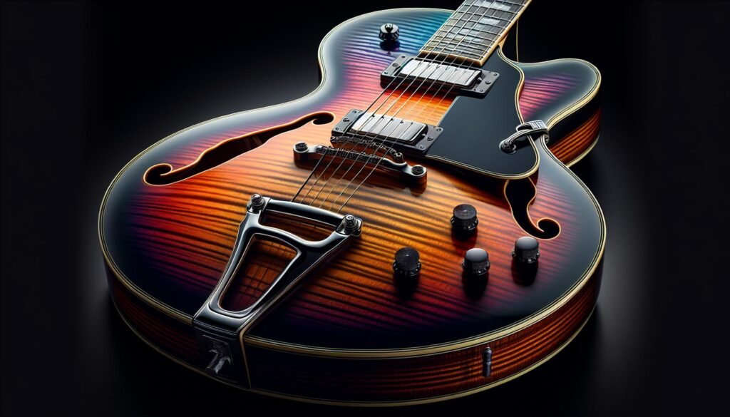Guitares semi hollow body : les modèles les plus polyvalents