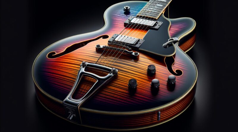 Guitares semi hollow body : les modèles les plus polyvalents