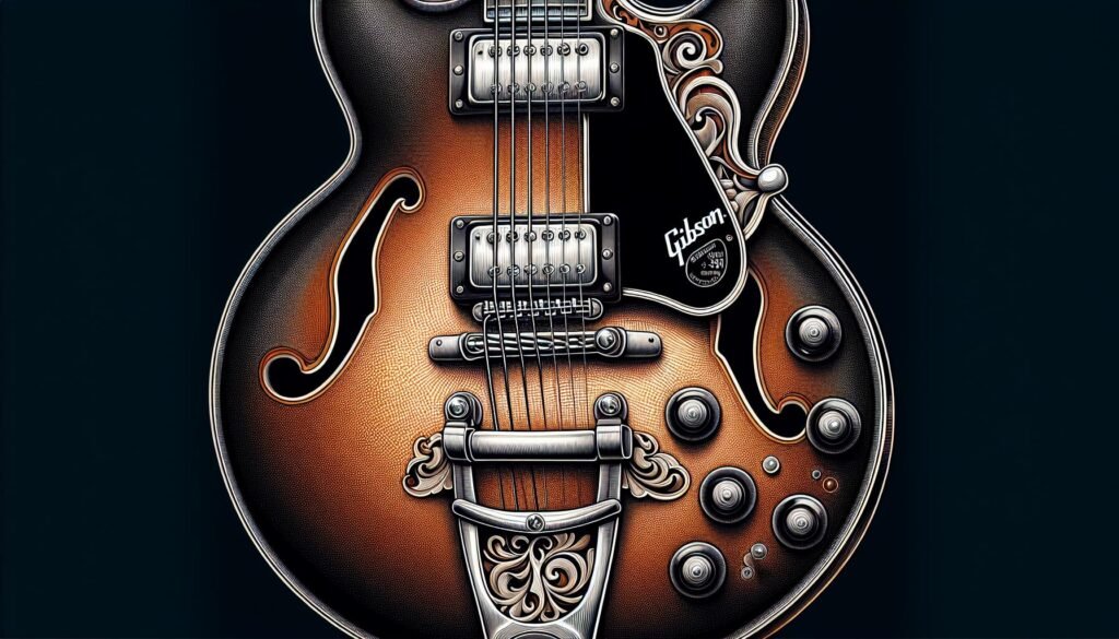 Test complet de la Gibson ES-335 : une légende semi hollow body