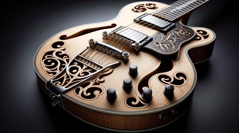 Les guitares semi hollow body les plus légères pour un confort optimal