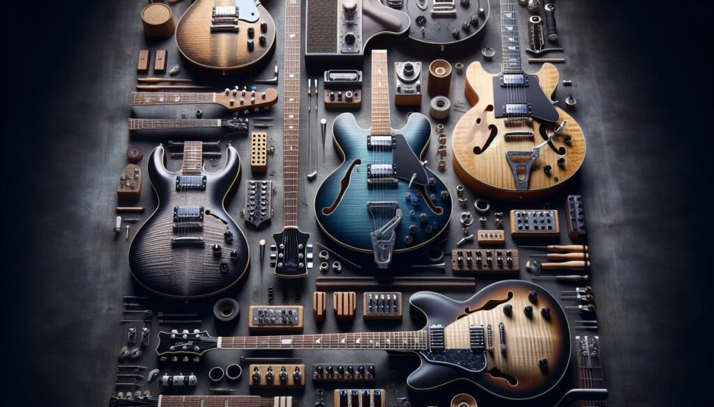 Guide d&rsquo;achat pour une guitare semi hollow body électrique : les critères essentiels