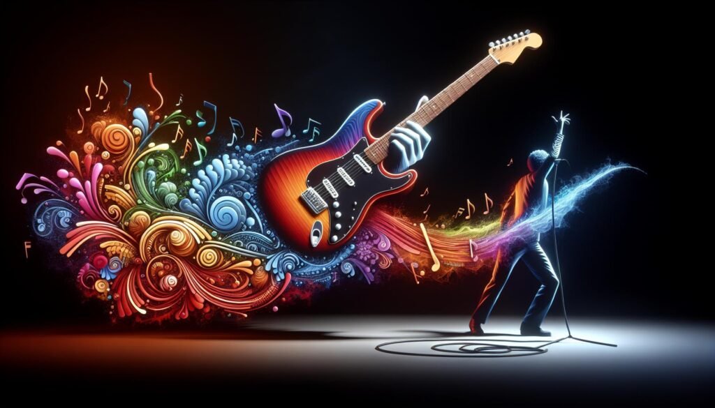 Pourquoi opter pour une guitare semi hollow body pour jouer du funk ?