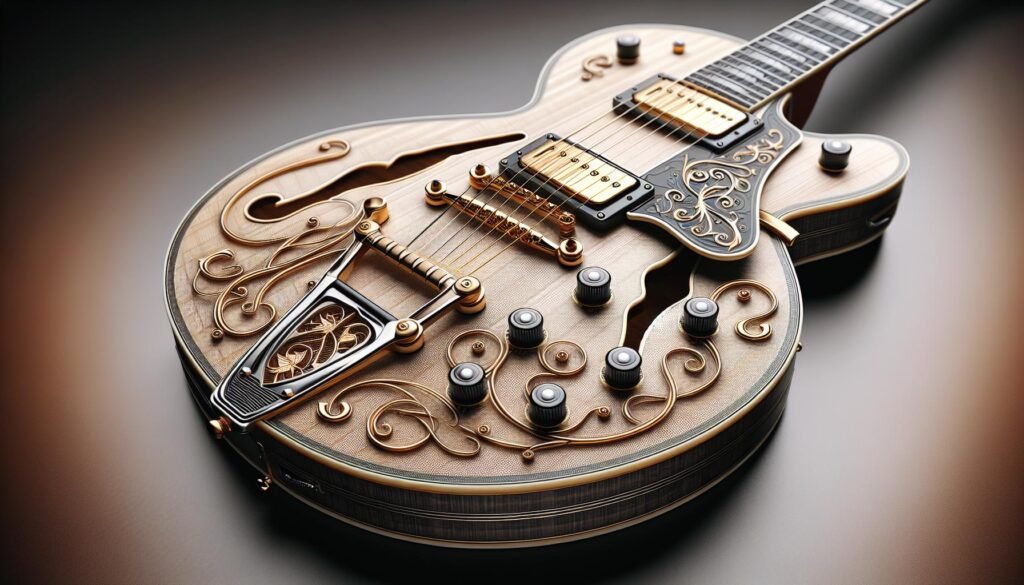 Les modèles de guitares semi hollow body avec le meilleur feedback contrôlé