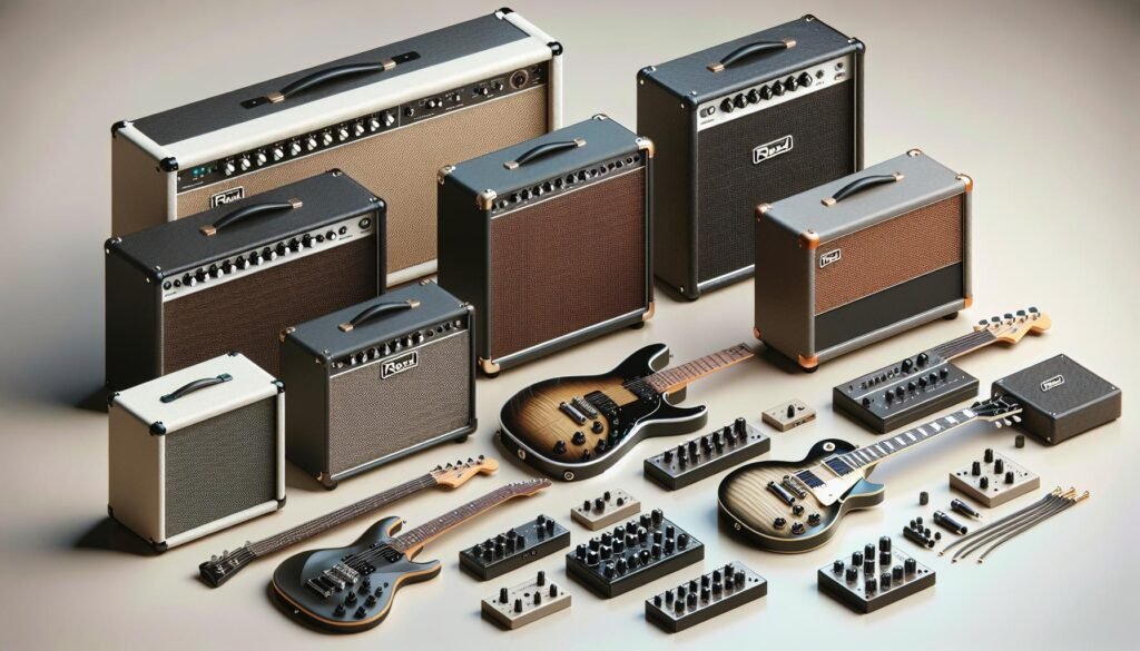 Les meilleurs amplis pour les guitares semi hollow body