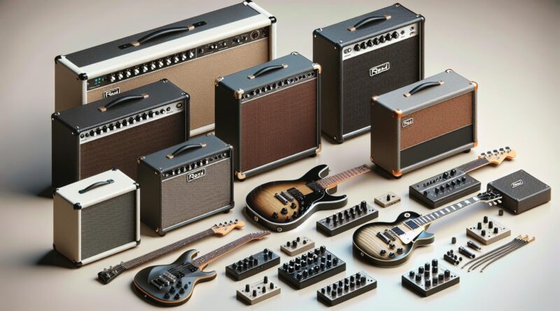 Les meilleurs amplis pour les guitares semi hollow body