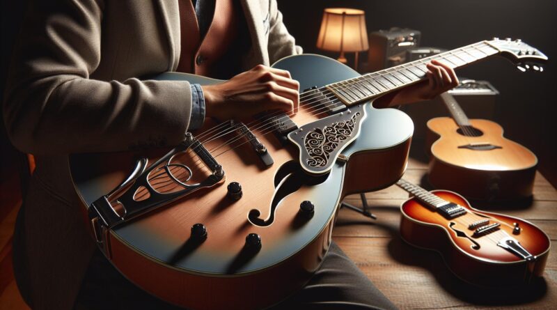 Les meilleures guitares semi hollow body pour débuter en soloing